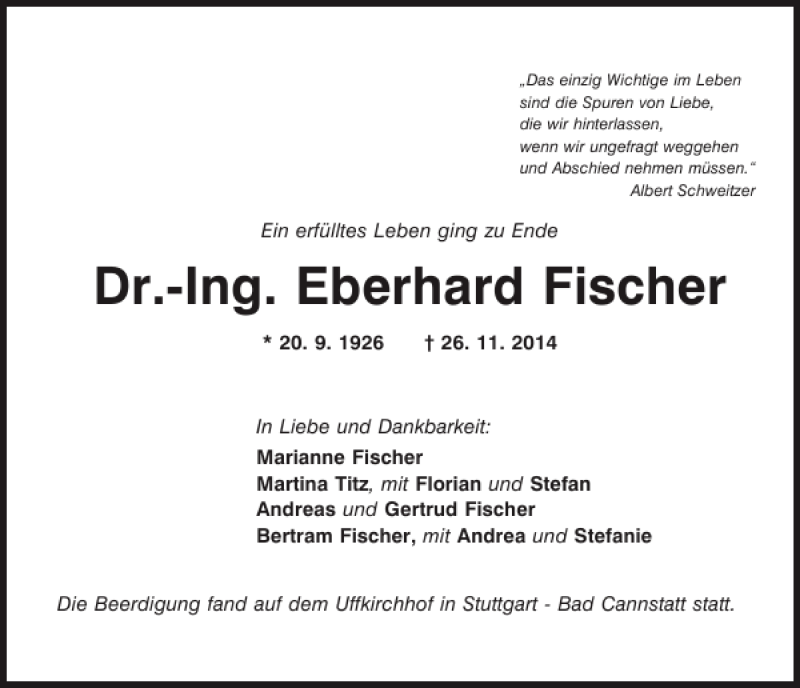 Eberhard Fischer's Instagram, Twitter & Facebook on IDCrawl