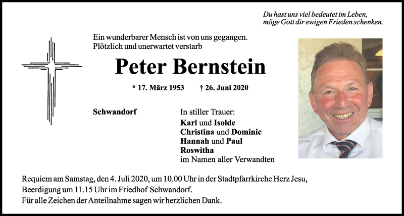peter bernstein transcriptions